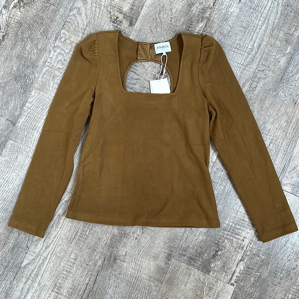 FRNCH Paris Raissa Top NWT